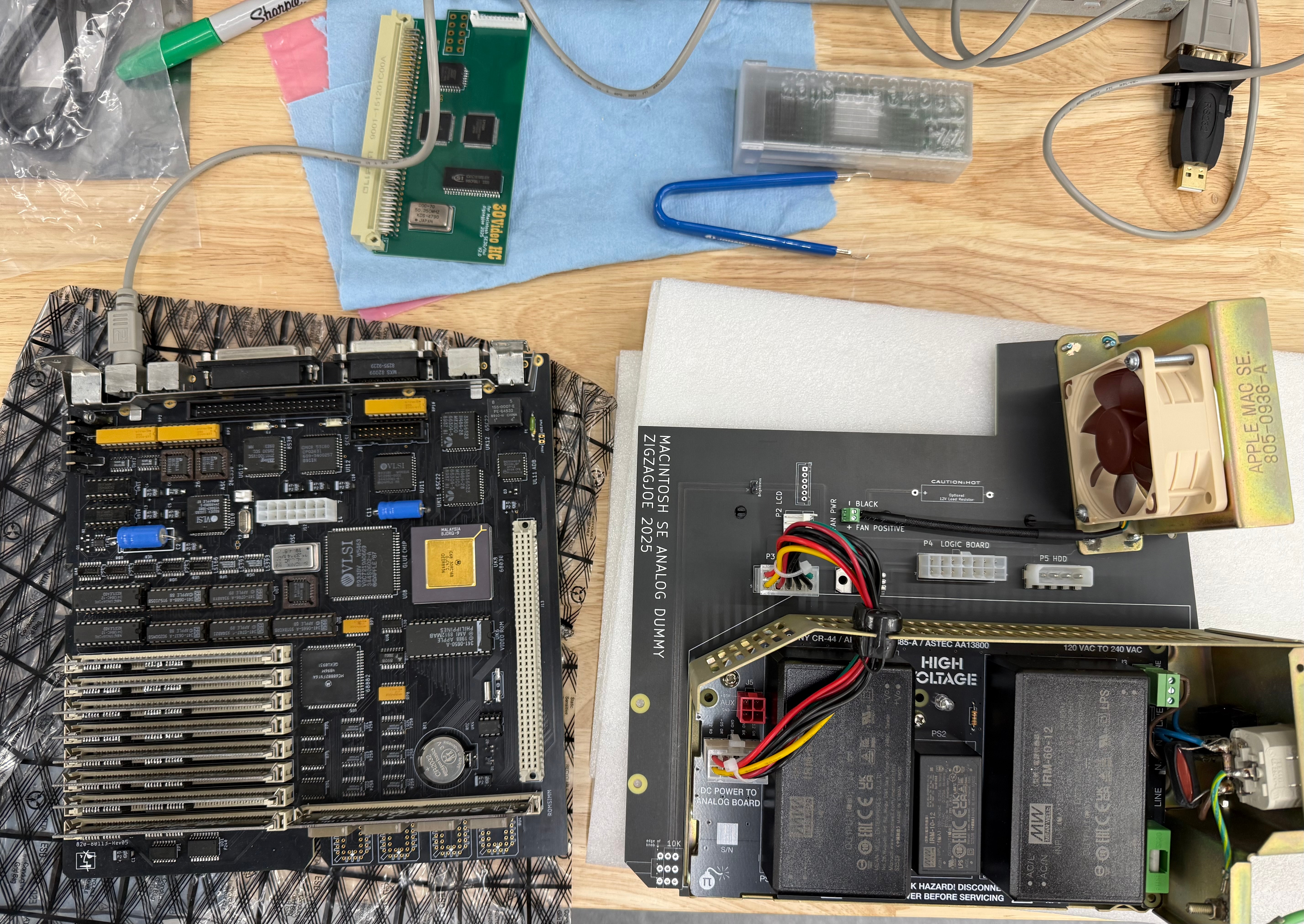 Blackout PCBs