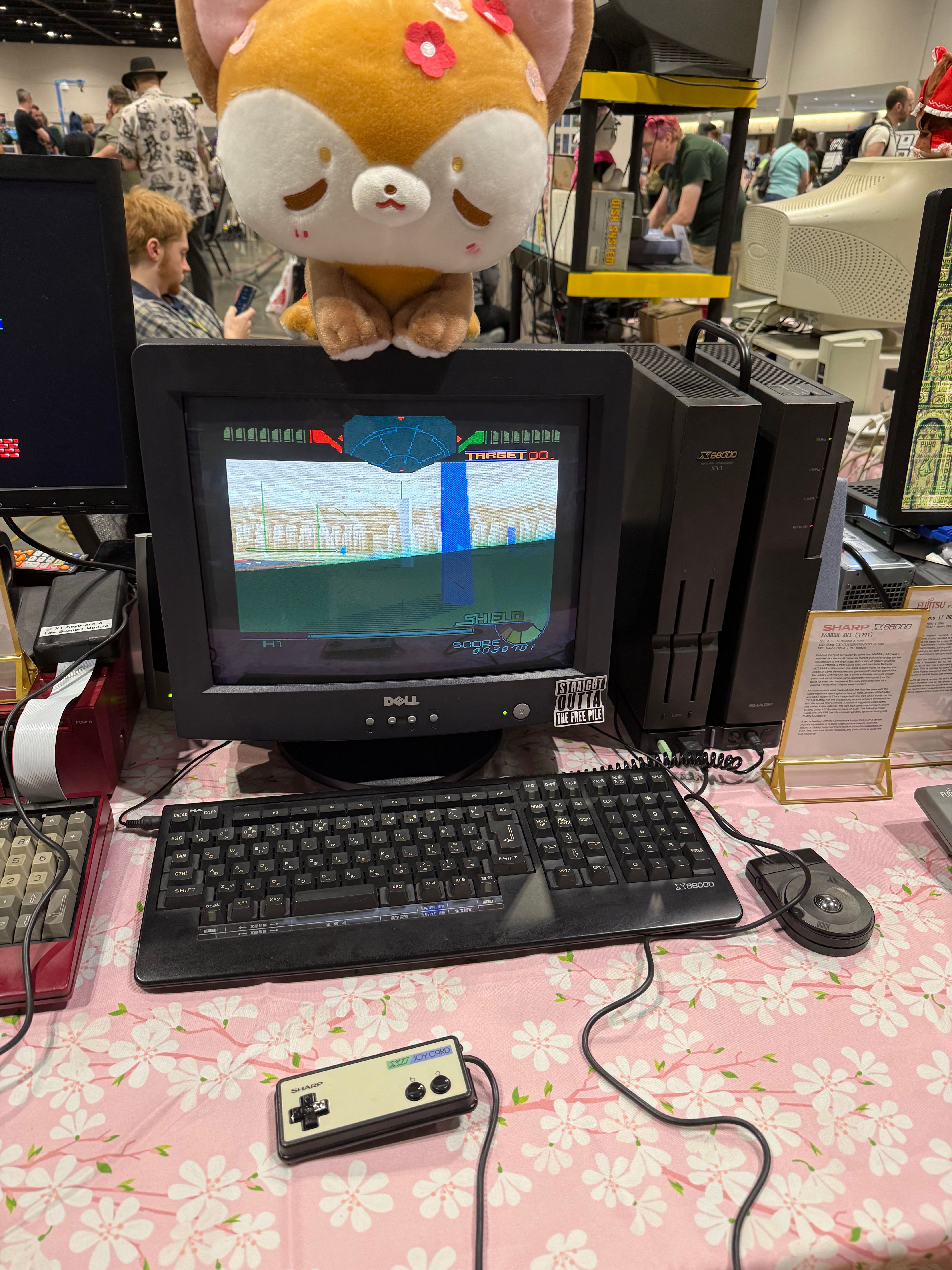 X6800 playing Geographic Seal
