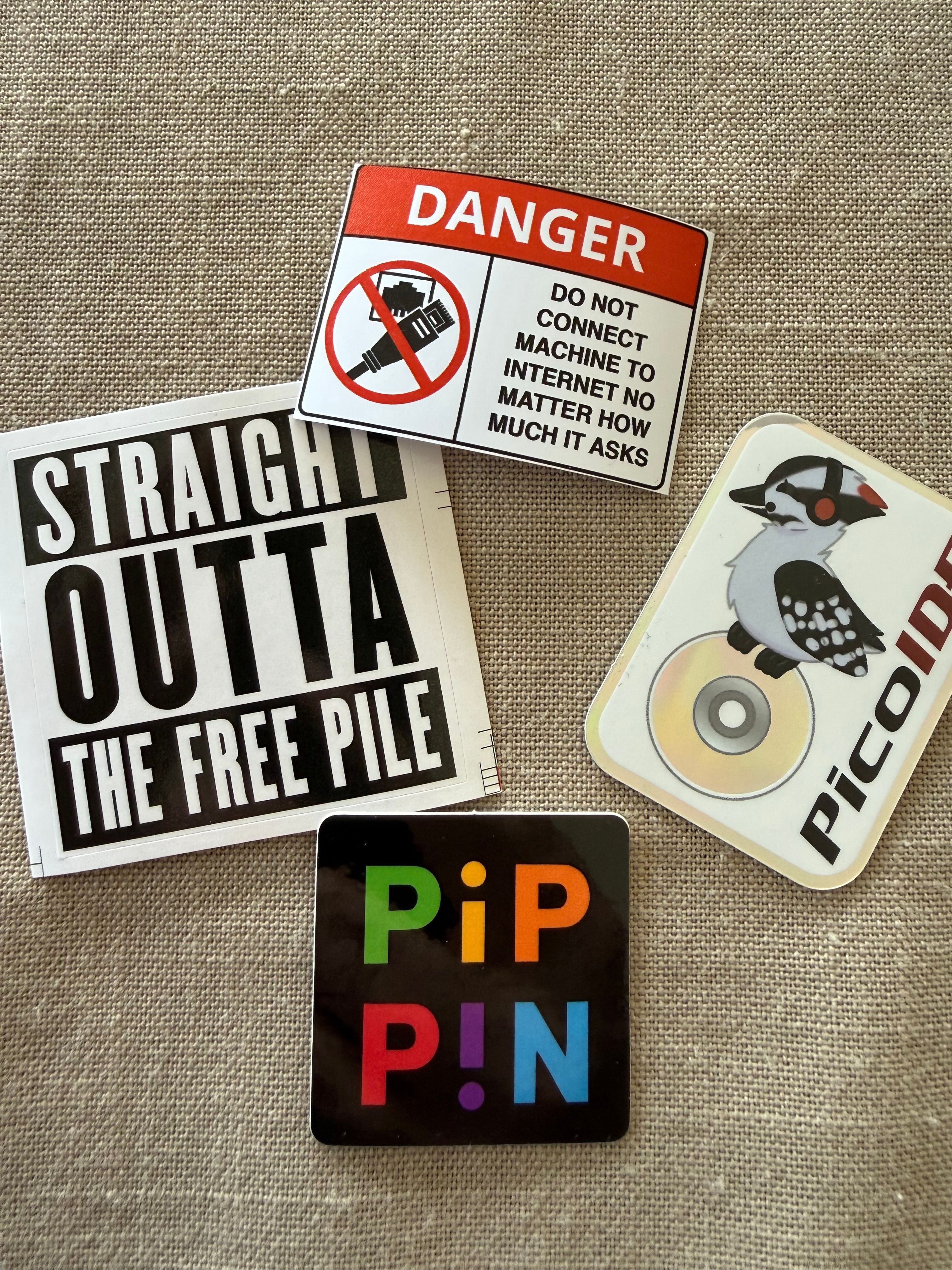 Sticker Haul
